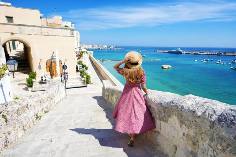 Family Suite Blu Salento Otranto Exterior photo